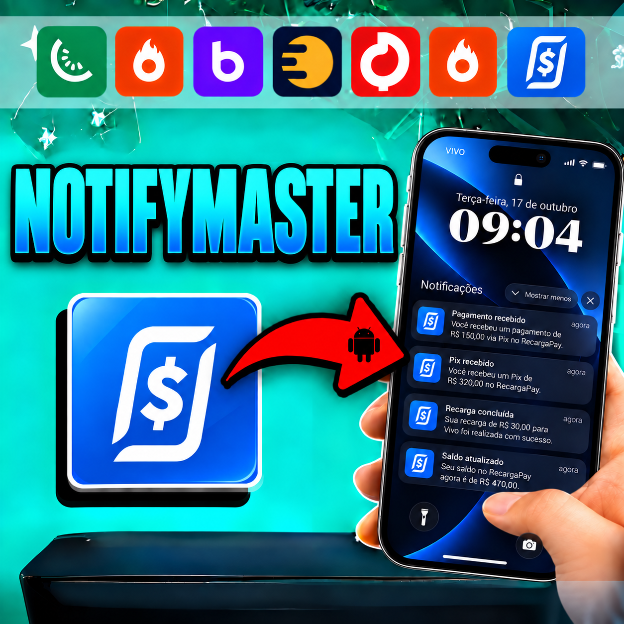 NotifyMaster APK RecargaPay